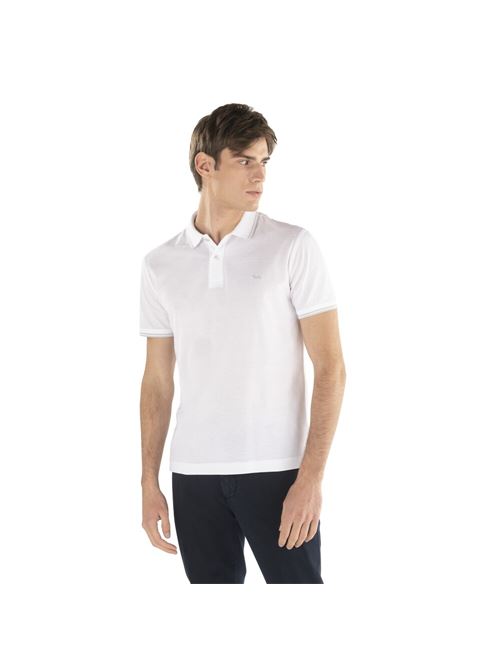 POLO RIGHI CONTRASTO COLLO MM HARMONT & BLAINE | LN1010N21054/100